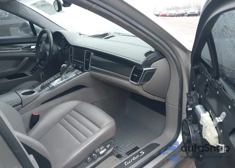 2012 Porsche Panamera Turbo S z USA, uszkodzony, nr VIN WP0AC2A7XCL090022